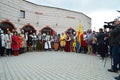 Historical reconstruction of medieval Bulgarian costumes